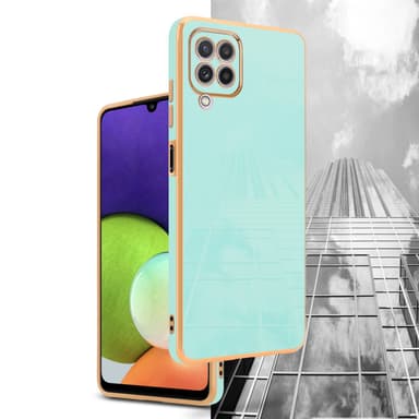 Samsung Galaxy A22 4G Suojakuori Kotelo Case Cover