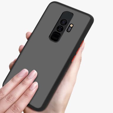 Samsung Galaxy S9 PLUS Suojakuori Kotelo (Musta)