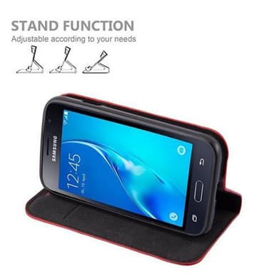 Samsung Galaxy J1 MINI Suojakuori Lompakkokotelo