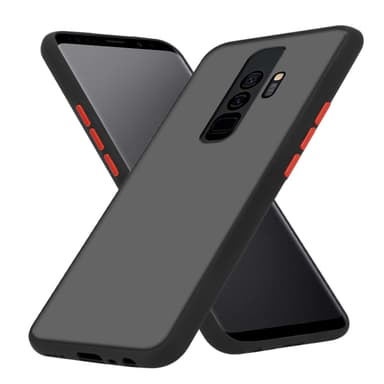 Samsung Galaxy S9 PLUS Suojakuori Kotelo (Musta)