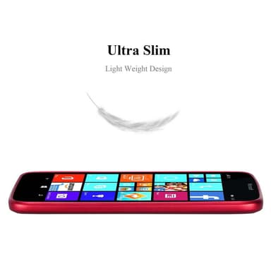 Nokia Lumia 640 XL Suojakuori Kotelo (Punainen)