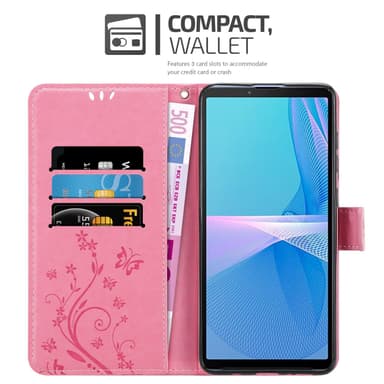 Sony Xperia 10 III Suojakuori Lompakkokotelo