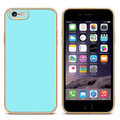 Suojakuori iPhone 6 / 6S Kotelo (Turkoosi)