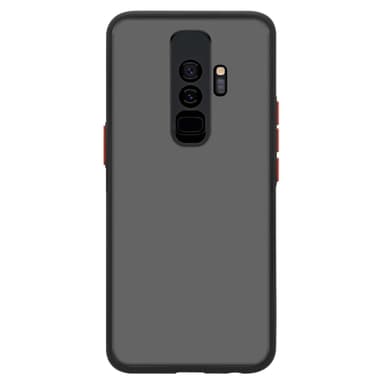Samsung Galaxy S9 PLUS Suojakuori Kotelo (Musta)