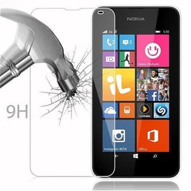 Nokia Lumia 532 Näytönsuoja Karkaistu lasi Suojakalvo