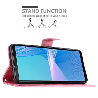 Sony Xperia 10 III Suojakuori Lompakkokotelo