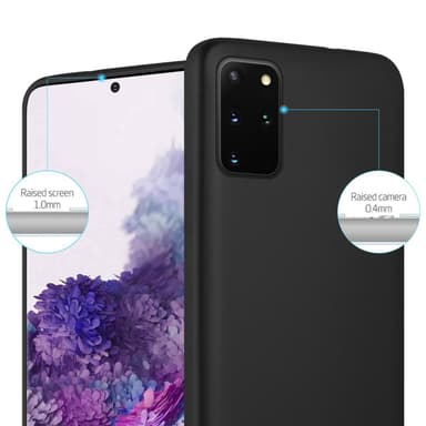 Samsung Galaxy S20 PLUS Suojakuori Kotelo (Musta)