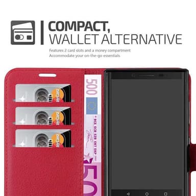 Blackberry KEY 2 LE Suojakuori Lompakkokotelo