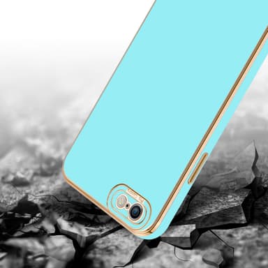 Suojakuori iPhone 6 / 6S Kotelo (Turkoosi)