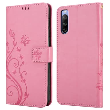 Sony Xperia 10 III Suojakuori Lompakkokotelo