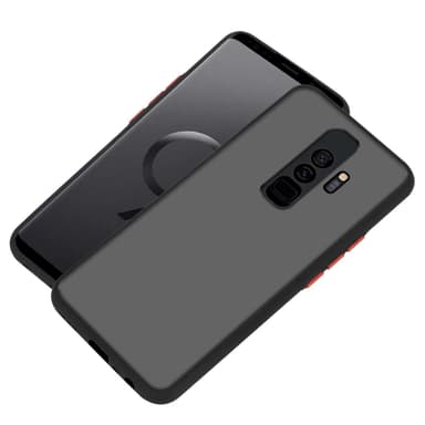 Samsung Galaxy S9 PLUS Suojakuori Kotelo (Musta)