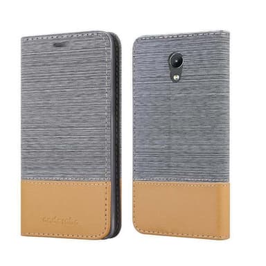 Lenovo P2 Suojakuori Lompakkokotelo (harmaa)