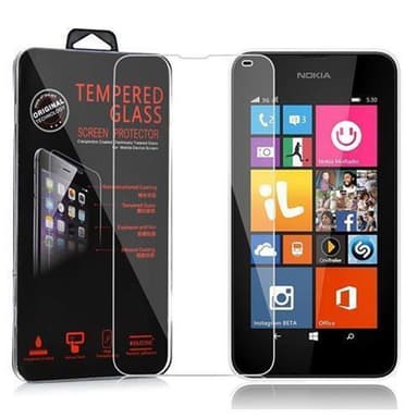 Nokia Lumia 532 Näytönsuoja Karkaistu lasi Suojakalvo