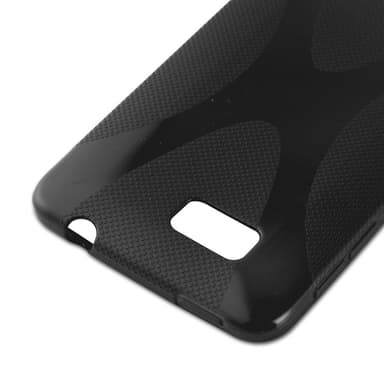 HTC ONE SU Suojakuori Cover (Musta)