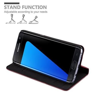 Samsung Galaxy S7 EDGE Suojakuori Lompakkokotelo