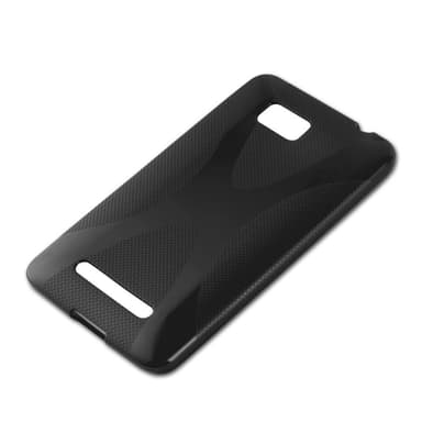HTC ONE SU Suojakuori Cover (Musta)