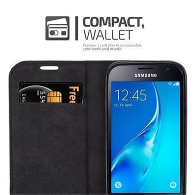 Samsung Galaxy J1 MINI Suojakuori Lompakkokotelo