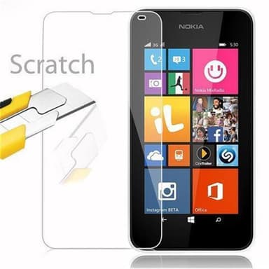 Nokia Lumia 532 Näytönsuoja Karkaistu lasi Suojakalvo