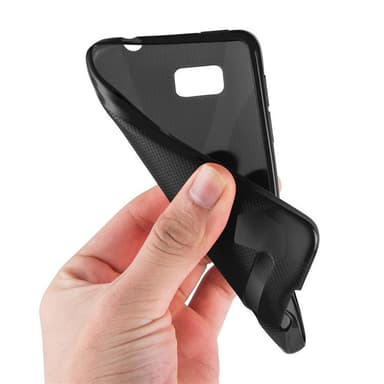 HTC ONE SU Suojakuori Cover (Musta)