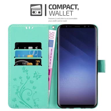 Samsung Galaxy S9 PLUS Suojakuori Lompakkokotelo