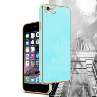 Suojakuori iPhone 6 / 6S Kotelo (Turkoosi)