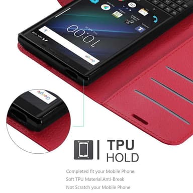 Blackberry KEY 2 LE Suojakuori Lompakkokotelo