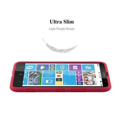 Suojakuori Nokia Lumia 1320 Kotelo (Punainen)
