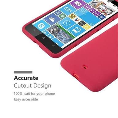 Suojakuori Nokia Lumia 1320 Kotelo (Punainen)