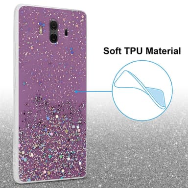 Huawei MATE 10 / NOVA 2i Suojakuori Kotelo (Violetti)