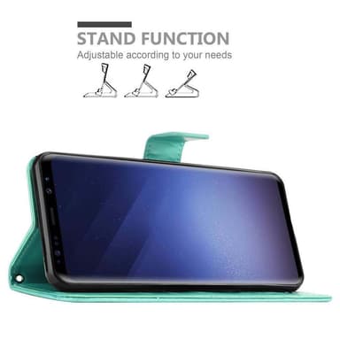 Samsung Galaxy S9 PLUS Suojakuori Lompakkokotelo