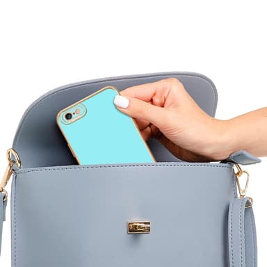 Suojakuori iPhone 6 / 6S Kotelo (Turkoosi)