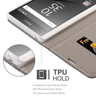 Sony Xperia Z5 PREMIUM Suojakuori Lompakkokotelo