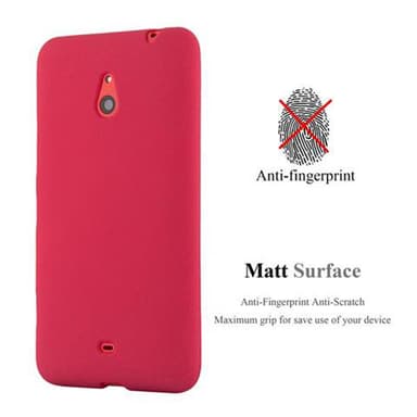 Suojakuori Nokia Lumia 1320 Kotelo (Punainen)