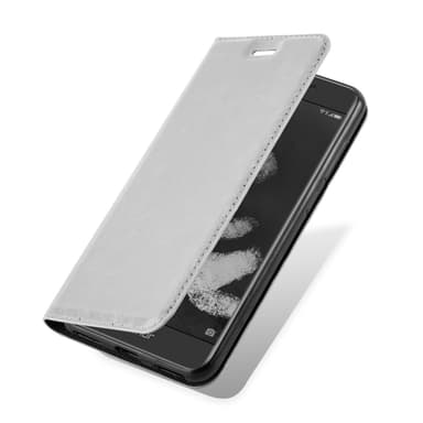 Honor 6C PRO Suojakuori Lompakkokotelo (harmaa)