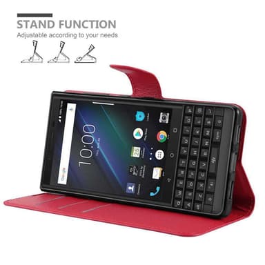 Blackberry KEY 2 LE Suojakuori Lompakkokotelo
