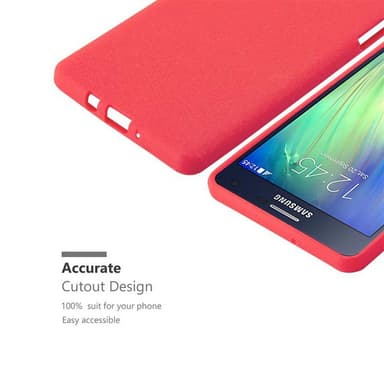 Suojakuori Samsung Galaxy A7 2015 Kotelo (Punainen)