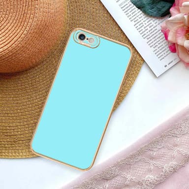 Suojakuori iPhone 6 / 6S Kotelo (Turkoosi)