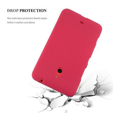 Suojakuori Nokia Lumia 1320 Kotelo (Punainen)