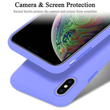 iPhone XS MAX Suojakuori Kotelo Case (Violetti)