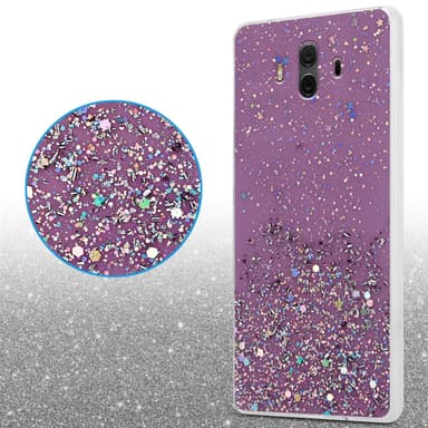 Huawei MATE 10 / NOVA 2i Suojakuori Kotelo (Violetti)
