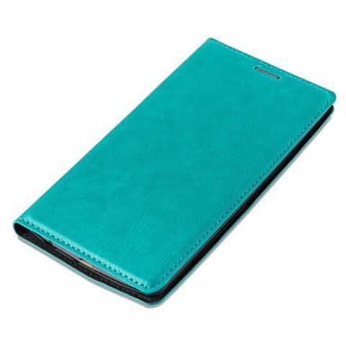 LG G4 / G4 PLUS Suojakuori Lompakkokotelo (Turkoosi)