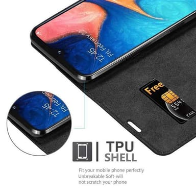 Samsung Galaxy A10e / A20e Suojakuori Lompakkokotelo
