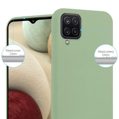Suojakuori Samsung Galaxy A12 / M12 Kotelo Case Cover