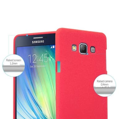 Suojakuori Samsung Galaxy A7 2015 Kotelo (Punainen)