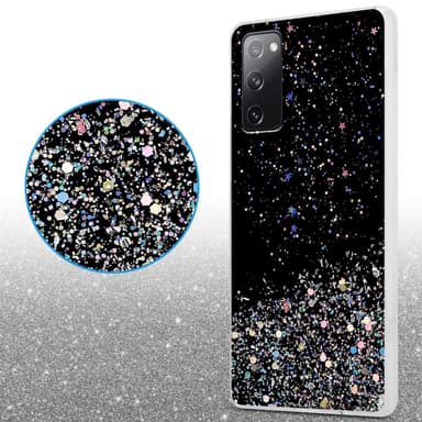 Samsung Galaxy S20 FE Suojakuori Kotelo (Musta)