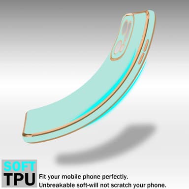 Oppo FIND X5 PRO Suojakuori Case Cover (Green)