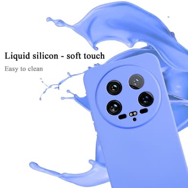 Xiaomi 14 Ultra Suojakuori Kotelo Case (Violetti)