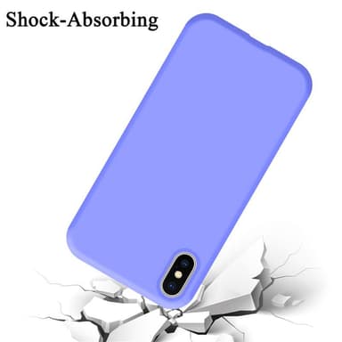 iPhone XS MAX Suojakuori Kotelo Case (Violetti)