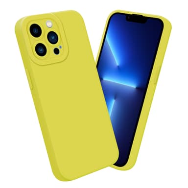 iPhone 13 PRO MAX Suojakuori Kotelo (Keltainen)