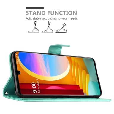 Honor 70 Suojakuori Lompakkokotelo (Sininen)